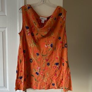 Vintage Silk Diane Von Furstenberg shirt